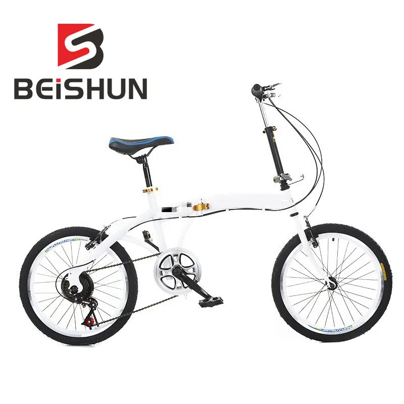20 Inch Folding Bicycle Student Car Single Speed / Variable Speed Bicycle Adult Bicycle