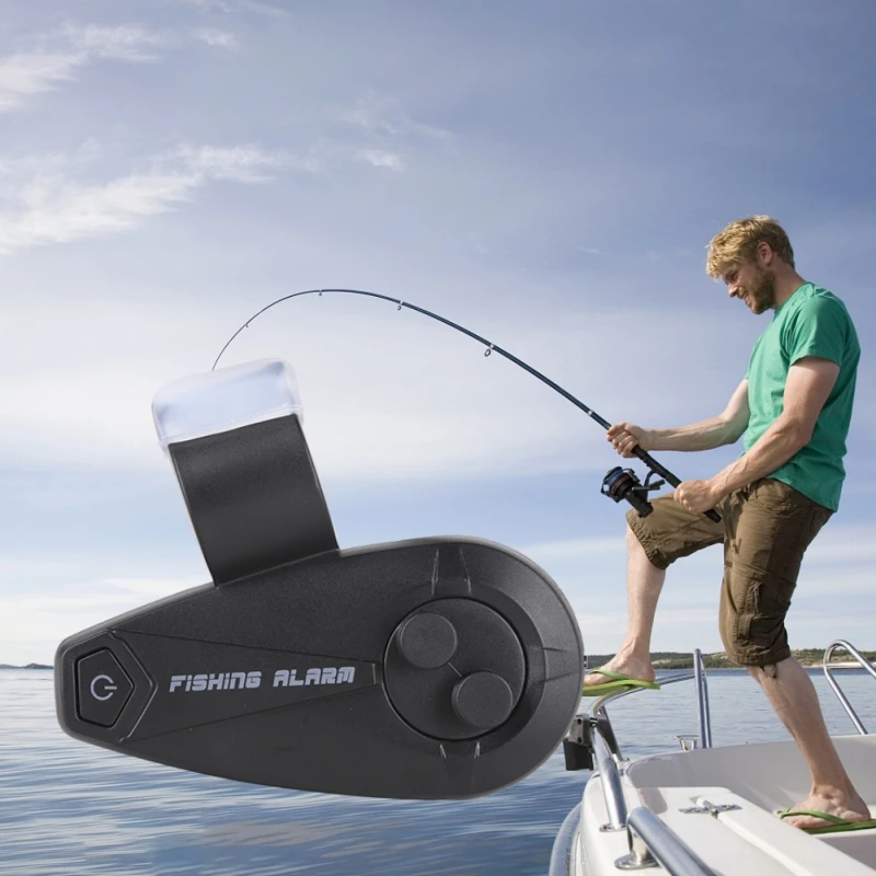 bluetooth fishing rod