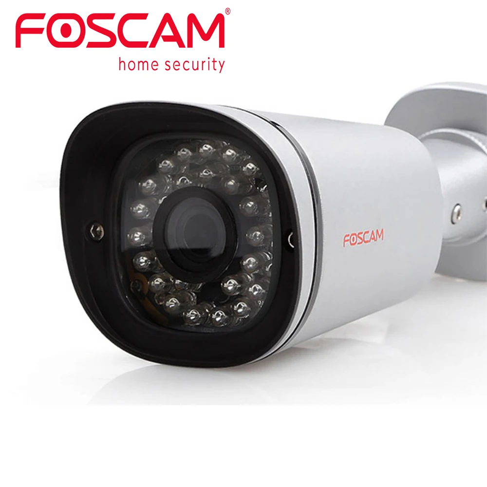Foscam FI9901EP Outdoor 4MP POE HD Security IP Camera with IP66 6X Digital Zoom Motion Detection