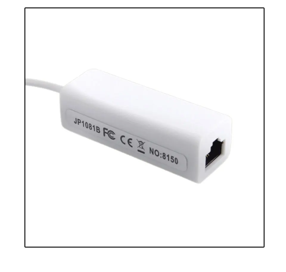 USB External Fast Card USB2.0 To Ethernet Cable LAN Adapter 10100Mbps Network Cards For Laptop lan adapter For Mac OS Android (10)
