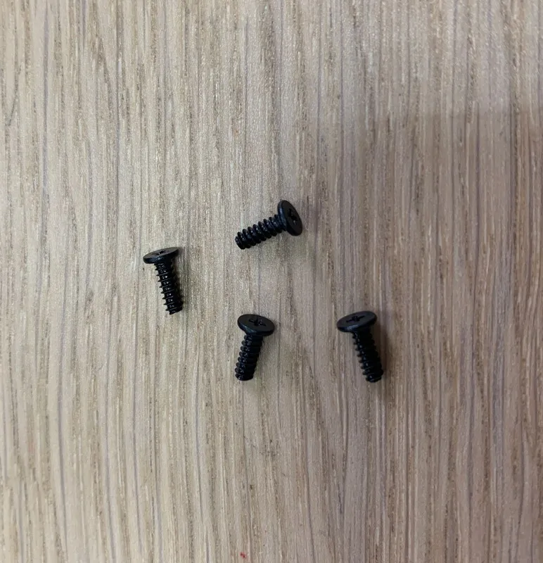 

4pcs-6pcs screws or 1 sticker for ps4 game controller case 4.0 replacement