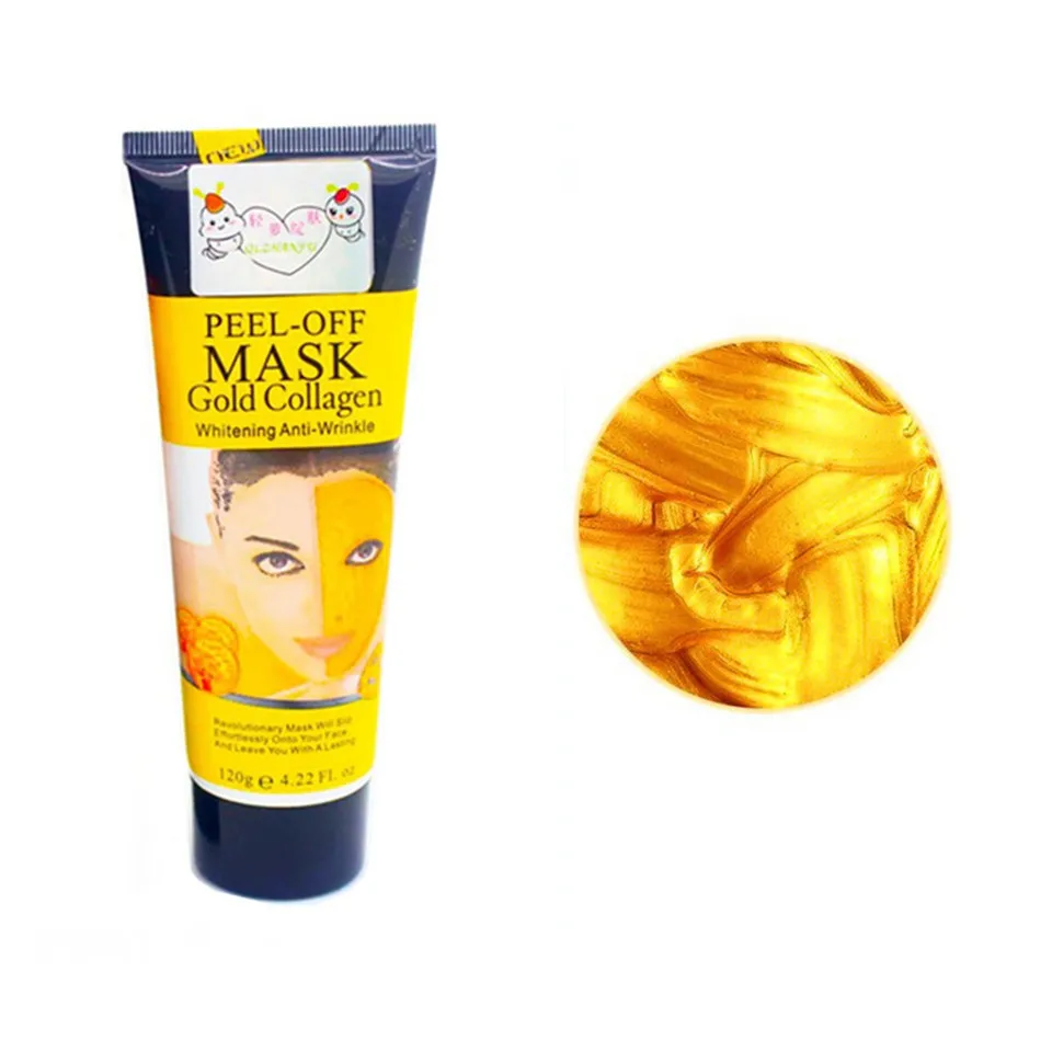 Face Care 24K golden collagen Mask Anti Wrinkle Anti aging Facial Mask