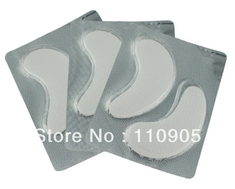 

80 PAIRS Eyelash extension Eye gel pad/ patch for eyelash extension