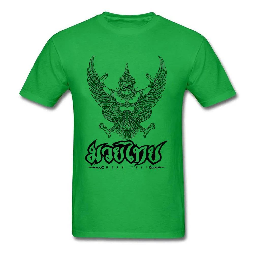 garuda muay thai spirits_green