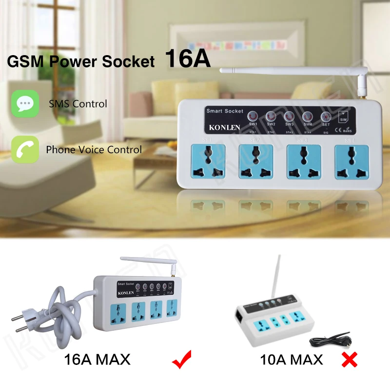 GSM Power Socket 01