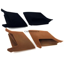 2 шт. для Porsche Cayenne 2011- центральный подлокотник центральная консоль контейнер держатель лоток коробка для хранения автомобильный Органайзер аксессуары