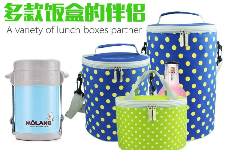 Kids Women Lunch Tote Thermal Picnic Food Box Aluminum Foil Insulation Cooler Bag Bucket Storage Shoulder Tote Bags Package (11)