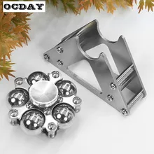 OCDAY колесо обозрения фиджет-Спиннер EDC металлическая ручная Вертушка для аутизма и СДВГ Прядильный механизм фокус антистресс игрушки для детей