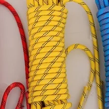 5-10 м, 10-16 мм 1200-3600 кг открытый ремень безопасности альпинизма скалолазание Жгут кабеля спасательный веревочный слинг