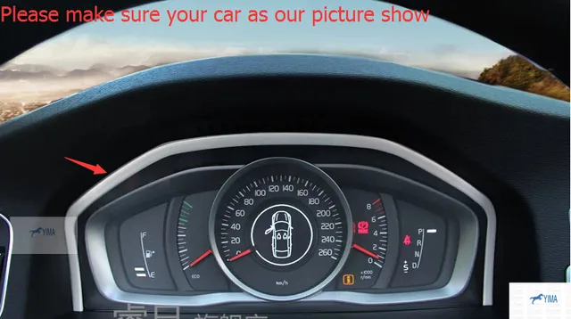 Interior For VOLVO XC60 / V60 2014 2015 2016 Metal Dashboard ... Interior For VOLVO XC60 / V60 2014 2015 2016 Metal Dashboard ...