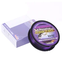 Yüksek kalite olta 100/150/200/300/500 M Süper Güçlü Naylon Olmayan Flor Balıkçılık sazan Balıkçılık için Fishline mücadele