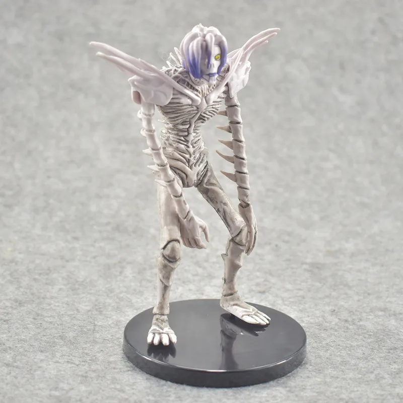 2021 тетрадь смерти 16 см Deathnote Rem Ryuk Ryuuku статуя фигурка игрушки Свободные Новый