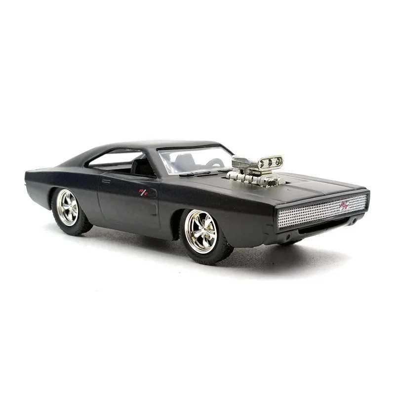 Игрушечный автомобиль Ja da 1:64 Dom's Dod ge Charger RT игрушечный из сплава игрушки для