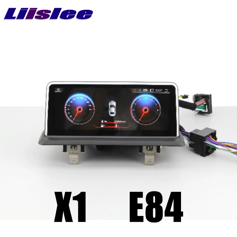 Top LiisLee Car Multimedia GPS Audio Hi-Fi Radio Stereo For BMW X1 E84 2009~2015 Original NBT Style Navigation NAVI 3