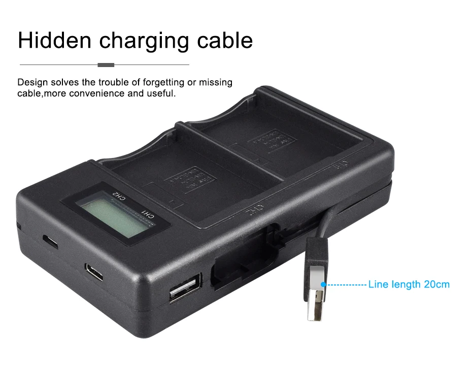 2 шт. EN-EL14 EN-EL14a ENEL14 RU EL14 EL14a Батарея+ LCD Dual charger для Nikon D3100 D3200 D3300 D5100 D5200 D5300 P7000 P7800