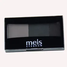 MEIS Brand Makeup Cosmetics Professional Makeup 3 Colors Eye Brow Enhomcer Eye Brow Makeup Beauty Eyebrow Kit Eye Shadow MS0146F