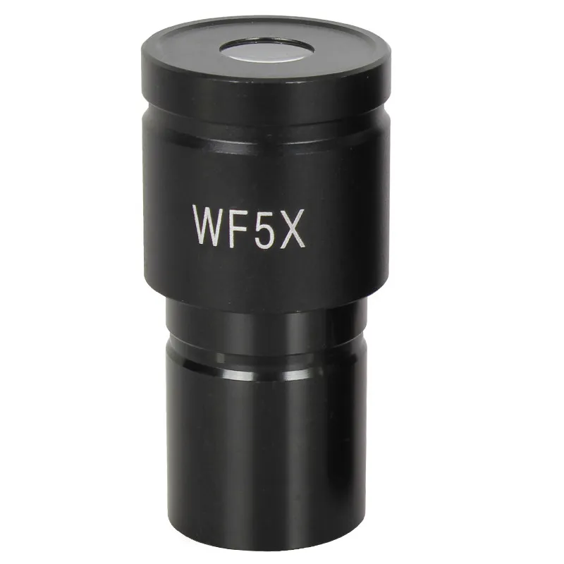 Окуляры микроскопа OSEELANG WF5X WF10X WF16X WF20X WF25X биологический объектив микроскопа широкоугольный объектив монокулярная часть - Цвет: WF5X (1PC)