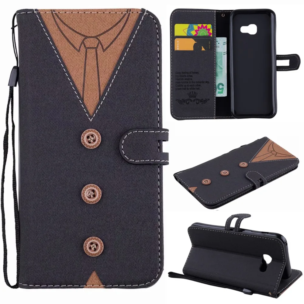 

For Samsung Galaxy A3 2017 Case Samsung A3 2017 Case Flip PU Leather Phone Case For Samsung Galaxy A3 2017 A320F A320 SM-A320F