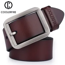 Neuesten Männer Gürtel 100% Echtes Leder Gürtel Für Männer Hohe Qualität Modedesigner Luxus Echtlederband Männlichen HQ025