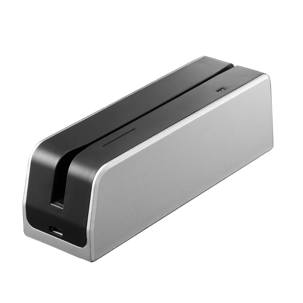 MSRX8 Mini USB считыватель магнитных полос карт писатель (кодер) для Windows 3 треков Hi Co & Lo