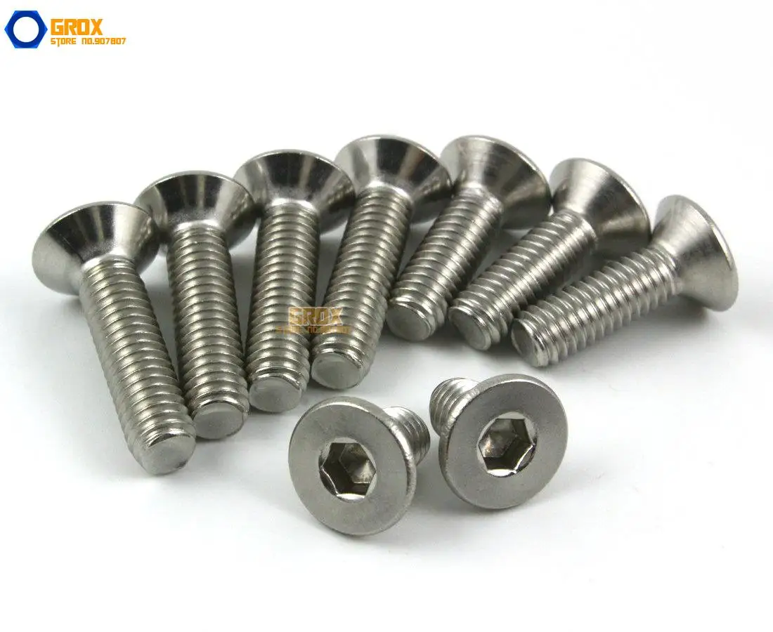 #4-4018-8 Stainless Steel Socket Head Cap Screws Select Length & Qty 