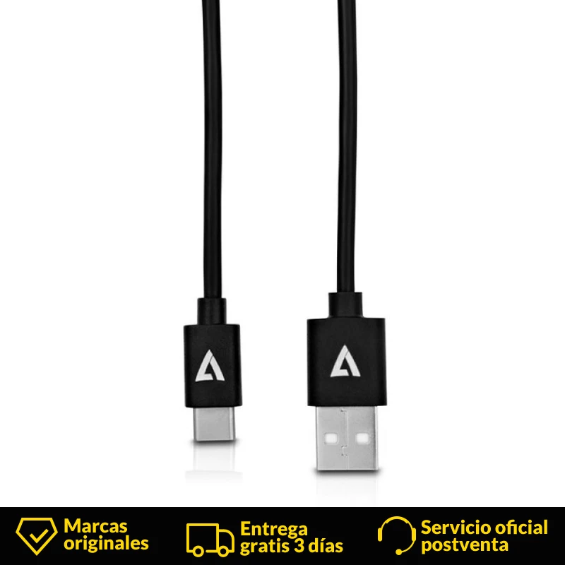 

V7 Certified USB Type C Cable,2M USB2 A TO USB-C CABLE PVC Data Sync Phone Charge Cable for Samsung s8 9 note8 9 XiaoMi OnePlus