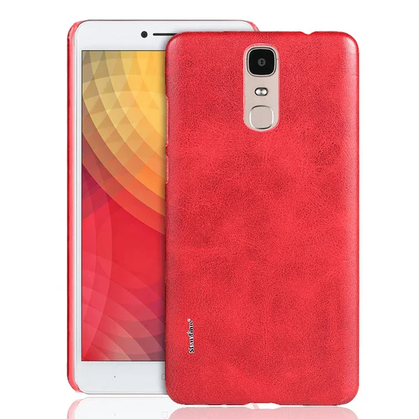 RED Роскошный винтажный кожаный чехол Для Doogee Y6 Max чехол для телефона чехол для Doogee Y6 Max деловой чехол - Цвет: RED