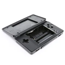 Black/White Full Repair Parts Game Replacement Housing Case Kit For Nintendo DS Lite For NDS High Quality