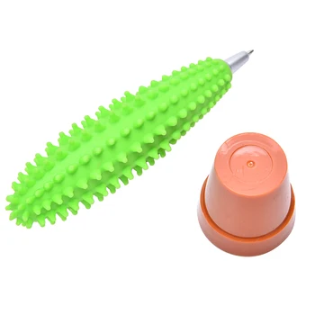 

Kawaii Cartoon Cactus Ball Point Pen Student Prizes Teacher Writing Ballpoint Pens Creative Stationery School Office Supplies