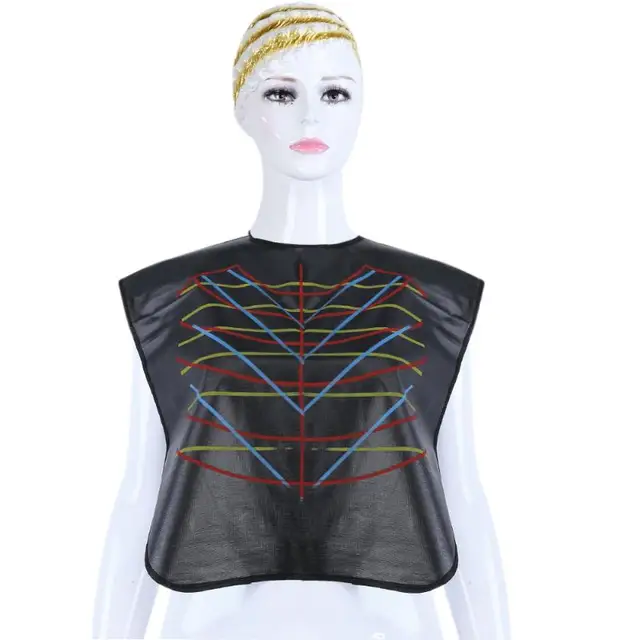 Parrucchieri Abito Grembiule Bambini Adulti Tagli Di Capelli Del