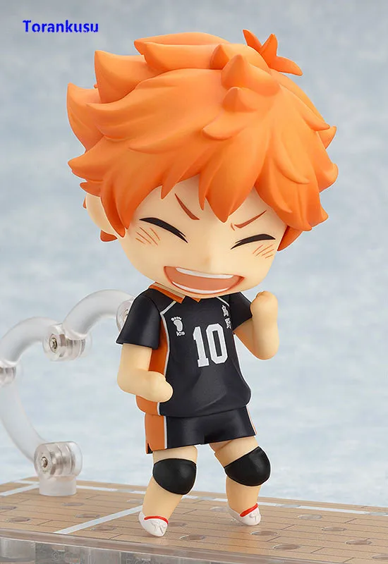 Nendoroid Аниме Haikyuu GSC#461 Хината Syouyou ПВХ Коллекционные Фигурки Nendoroid фигурки модель игрушки для детей XPC