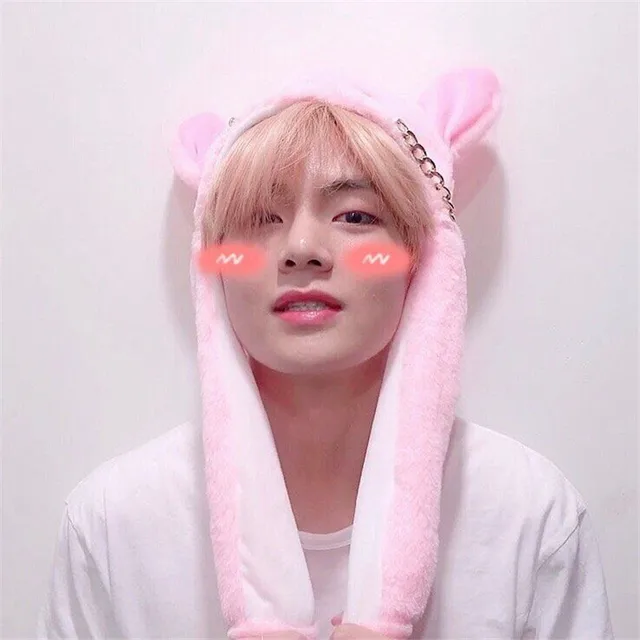 BTS 2019 SUGA de moda K POP pizca de dibujos animados en movimiento