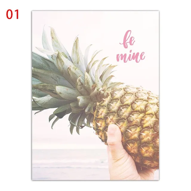 Nordic-Style-Quotes-Painting-Prints-Pineapple-Fruit-Pictures-Kids-Bedroom-Wall-Artwork-Canvas-Poster-Office-Fashion.jpg_640x640