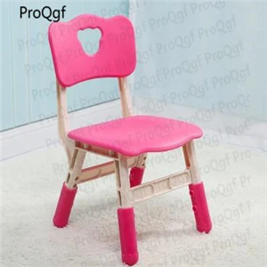 ProQgf 1 шт. набор пластиковый детский стул - Цвет: 11