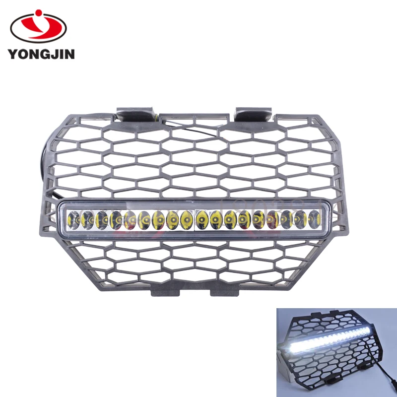  GRILL LED LIGHT BAR COMBO for POLARIS RZR 1000 XP / S  RZR 900  2016 Turbo - 32860169192