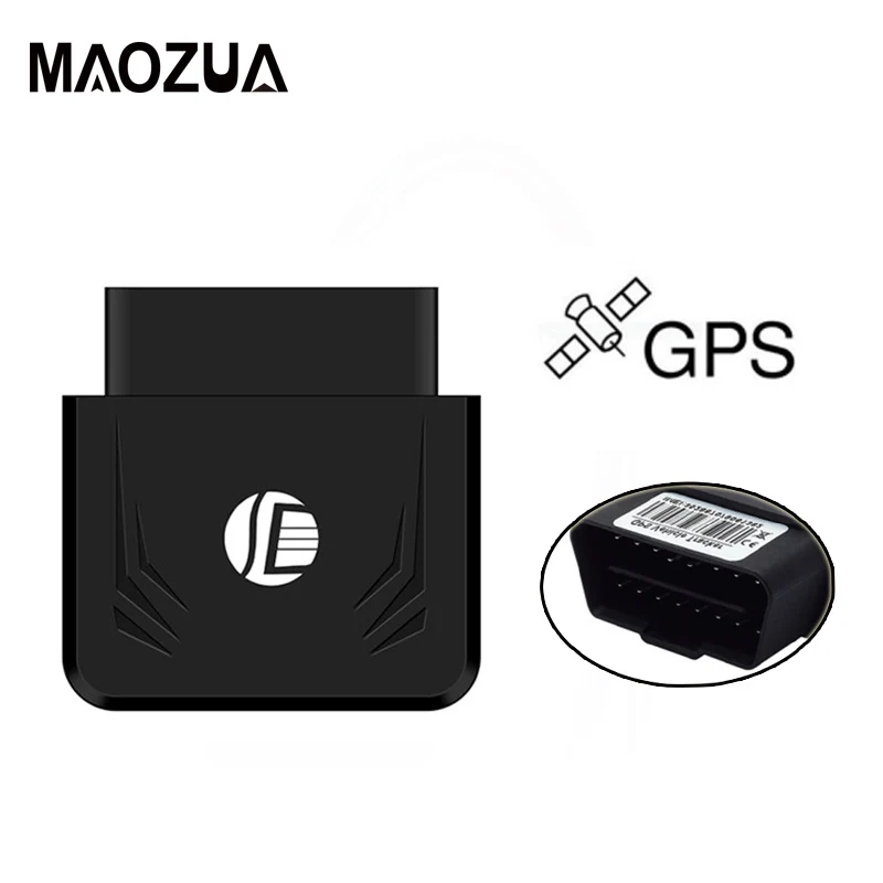 Maozua OBD2 автомобильный gps трекер 16PIN OBD Plug Play GSM устройство слежения gps локатор OBDII автомобиль GPRS трекер с платформой приложение