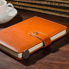 Leather Business Office A5 Notebook Personal Diary Notebooks Leather Organizer Travel Journal Agenda