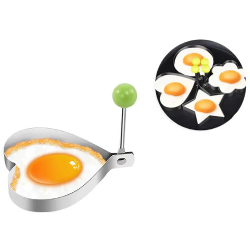 Креативная форма для яичницы DIY кухонный инструмент любовь абразивный кухонный инструмент для выпечки MouldLove абразивная Выпечка кухня