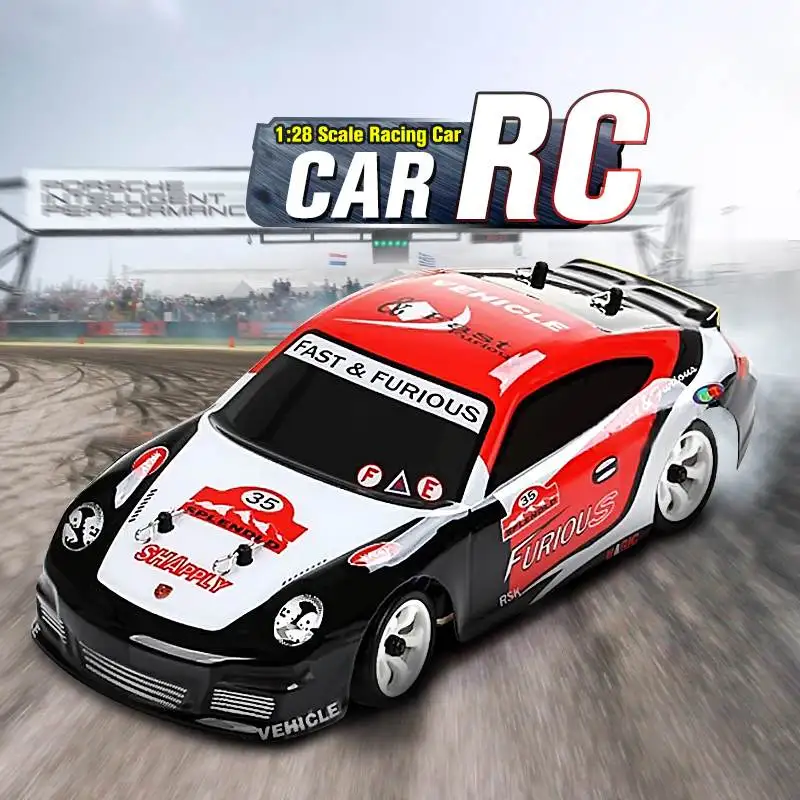 Горячая Распродажа Wltoys K969 1/28 2,4G 4WD Высокое качество Матовый RC автомобиль Дрифт автомобиль Новое поступление Дистанционное управление автомобиль