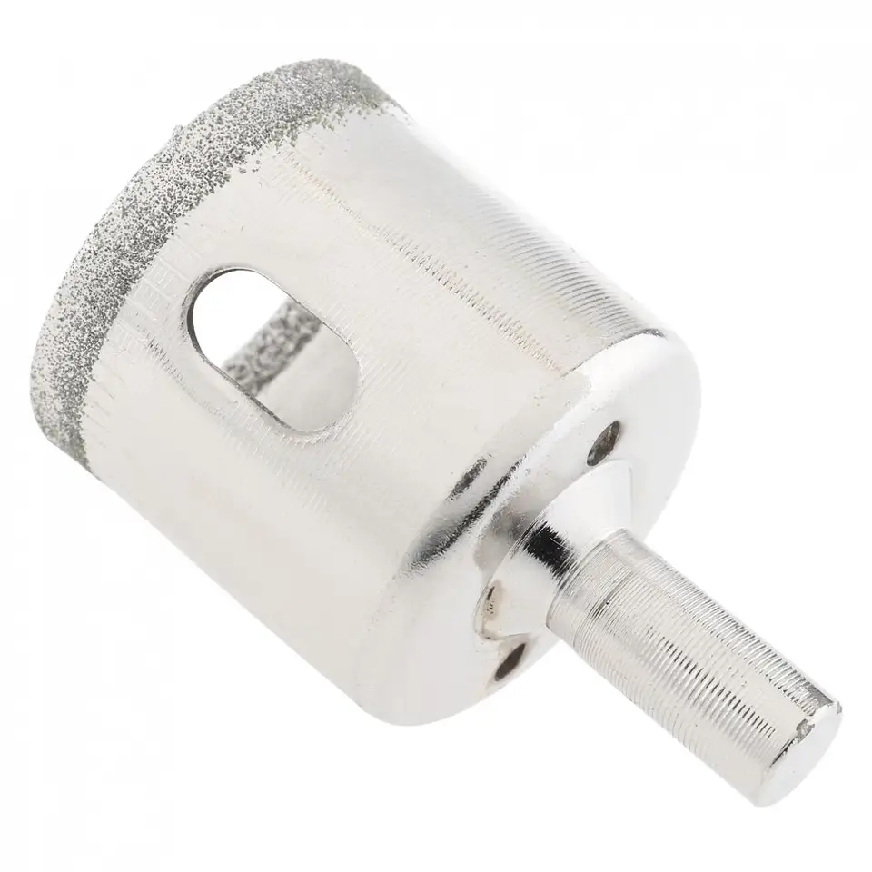Tapered Drill Bit Chamfer Cutter Countersink Diamond Grinding Hole Tool 30mm Dia 90 Degree 8mm Shank For Ceramic Glass Marble Wood - View #5