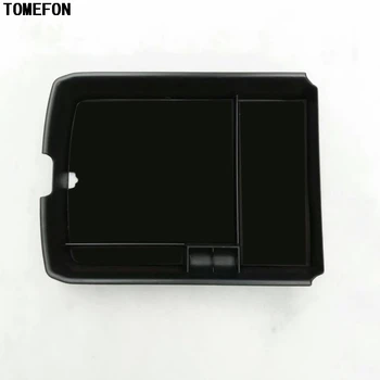 

TOMEFON Car ABS For Volkswagen VW Atlas Teramont 2017 2018 Inner Central Console Armrest Storage Box Container Holder
