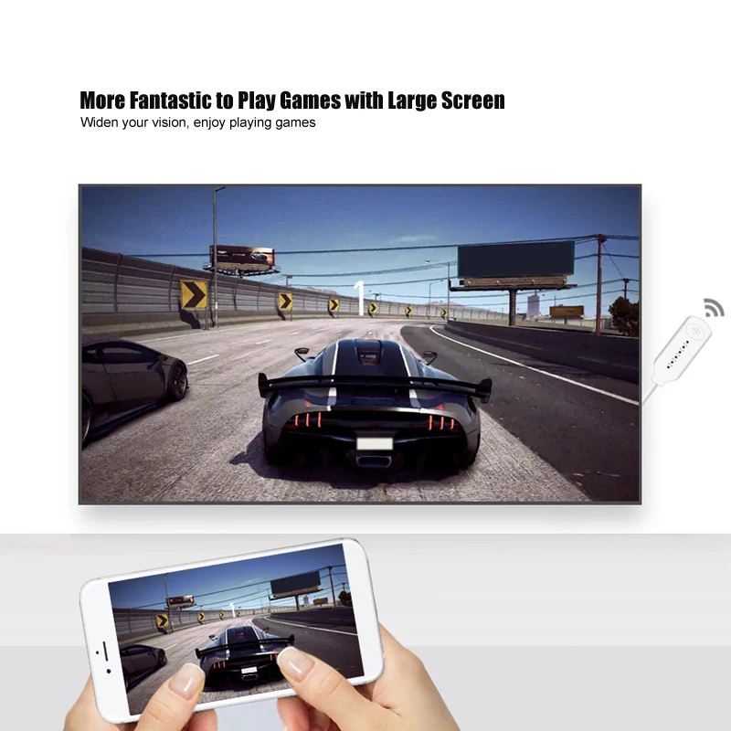 Ceny Bezprzewodowy WiFi lustro obsada kabel do MHL do konwertera HDMI 1080P adapter hdtv kabel HDMI do iPhone dla Samsung z systemem Android