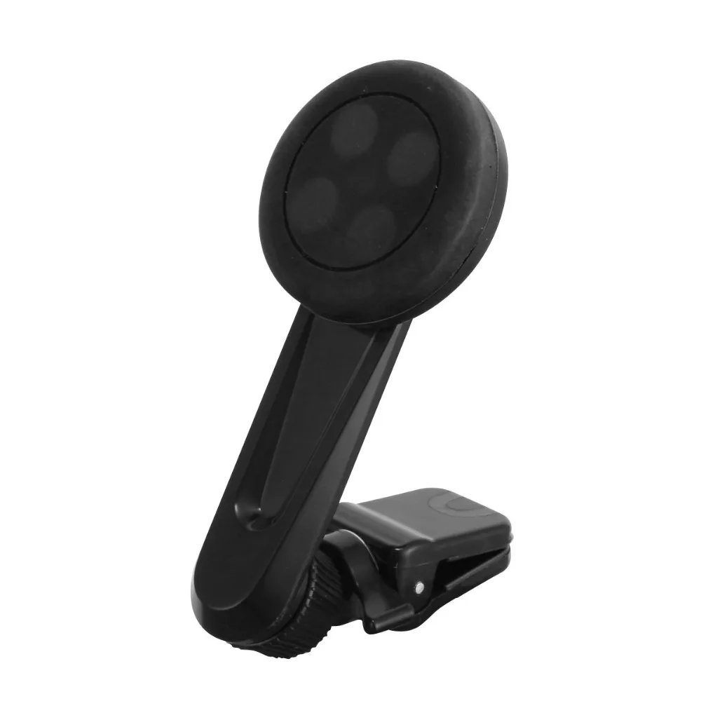 

SOONHUA Universal Air Vent Holder Stand 360 Degree Rotation Mount Bracket Non Slip Silicone Pad Magnetic Car Cradle For Phones