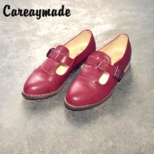 Careaymade/Новинка года; британский стиль; художественная обувь в стиле ретро; mori girl; школьная женская повседневная обувь; 3 цвета