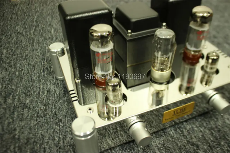EL34B Одноконтурный трубный усилитель 5Z4P + 6N2J трубка Hifi звуковая вакуумная Pwer