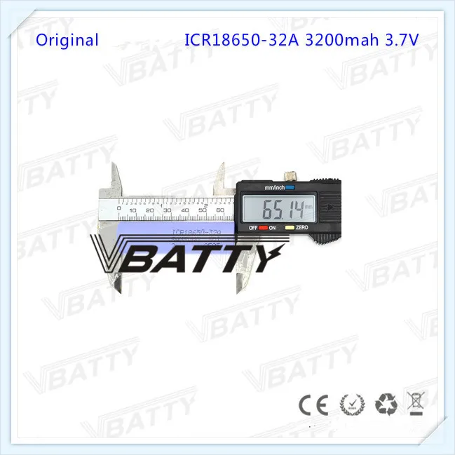 32A 18650 3200mah 9