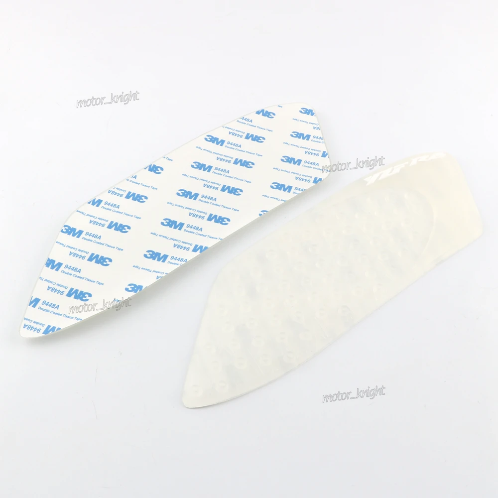 

Motor_Knight Tank Pad Protector Sticker Decal Gas Knee Grip Tank Traction Pad Side 3M For YAMAHA R6 2006 2007