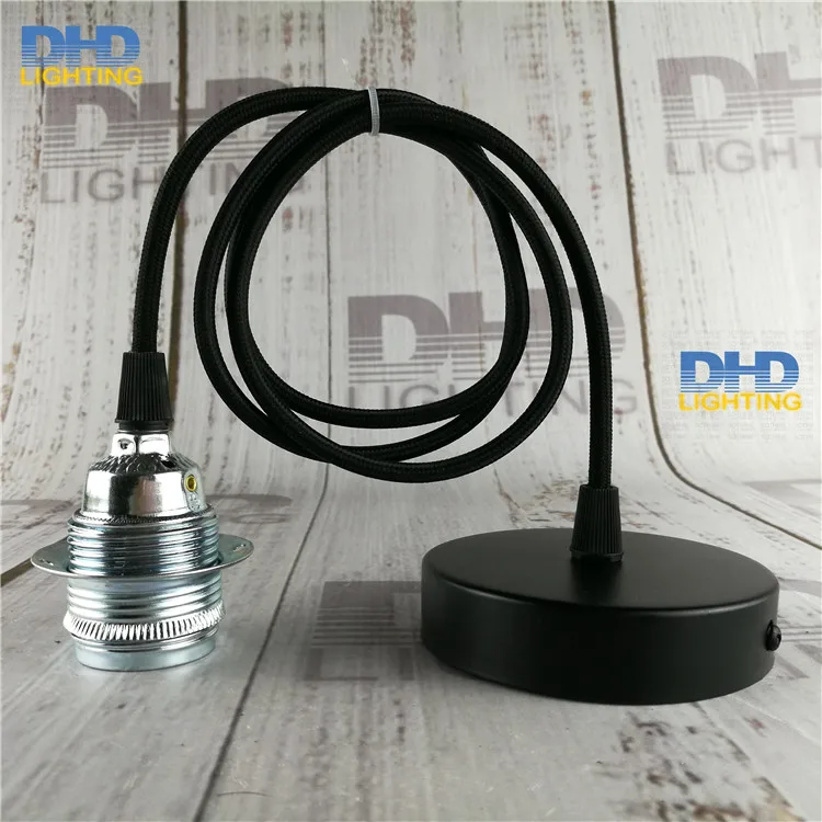 Бесплатная доставка патрон для лампы Эдисона E27 винтажный античный синий