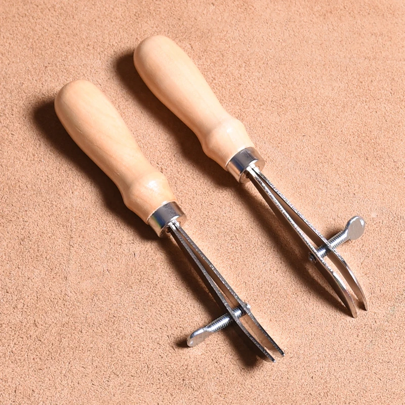 New Adjustable Outside Edge Creaser Leather Craft Tools Diy Handmade