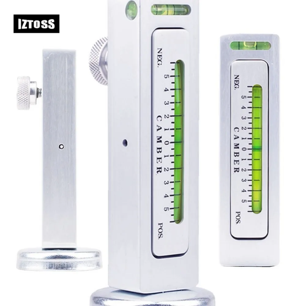 Adjustable Gauge Measure Tool Camber Castor Strut Wheel